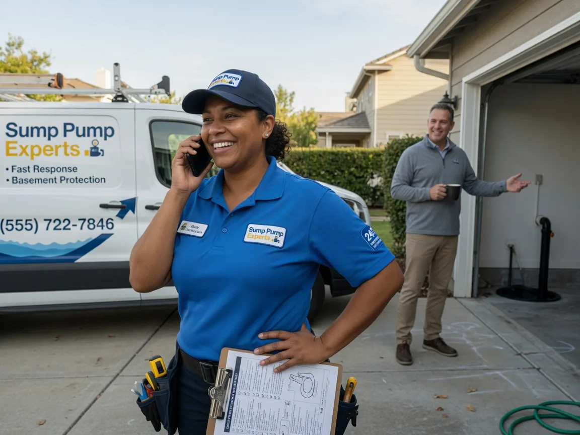 Sump Pump Repair Oberon, ND FAQs